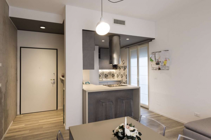 Realizzazione di interni - Residenza Pescara