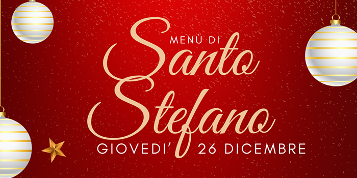 Menu di Santo Stefano